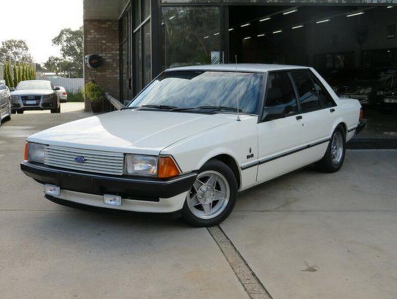 Ford Fairmont Ghia Xd Sedan Esp Option Classicregister